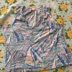Lilly Pulitzer Multicolor Patterned Garment
